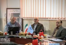 گزارش تصویری |  ديدار هيات رئيسه دانشگاه با اعضای هیات علمی دانشکده معدن ، نفت و ژئوفیزیک